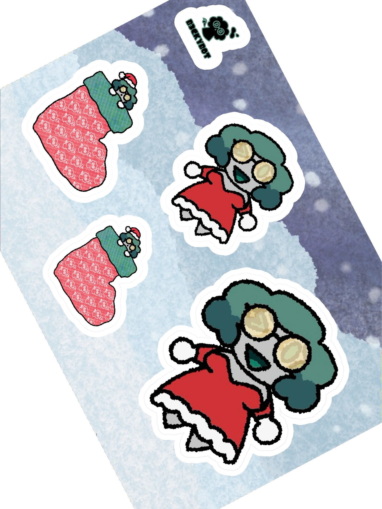 Jolly B3CKY Sticker Sheet!! product image (1)
