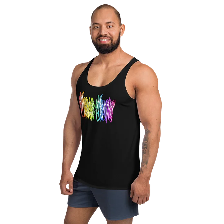 Rainbow Memory All-Over Tank product image (2)