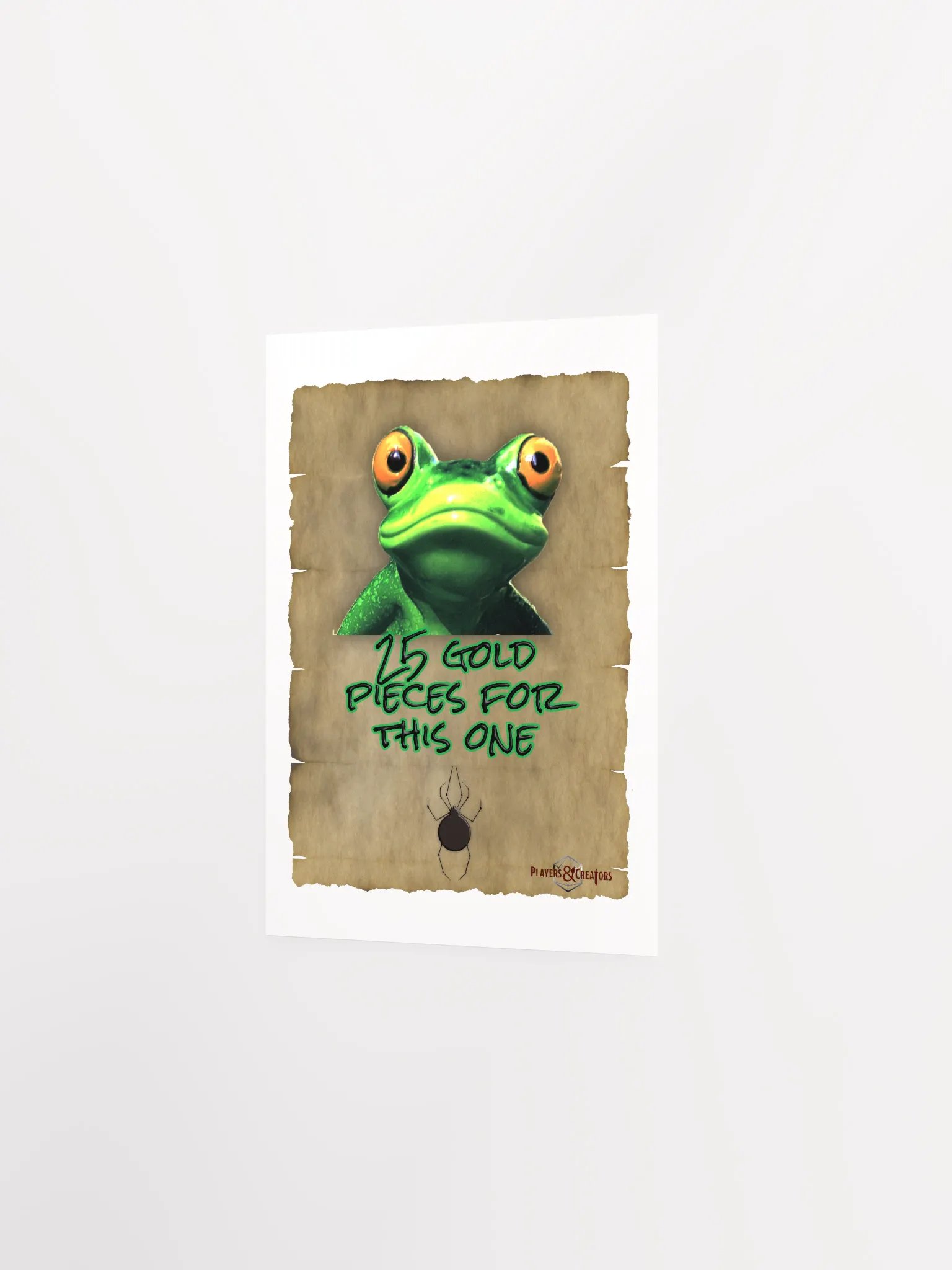 Gworple Wanted Poster product image (17)