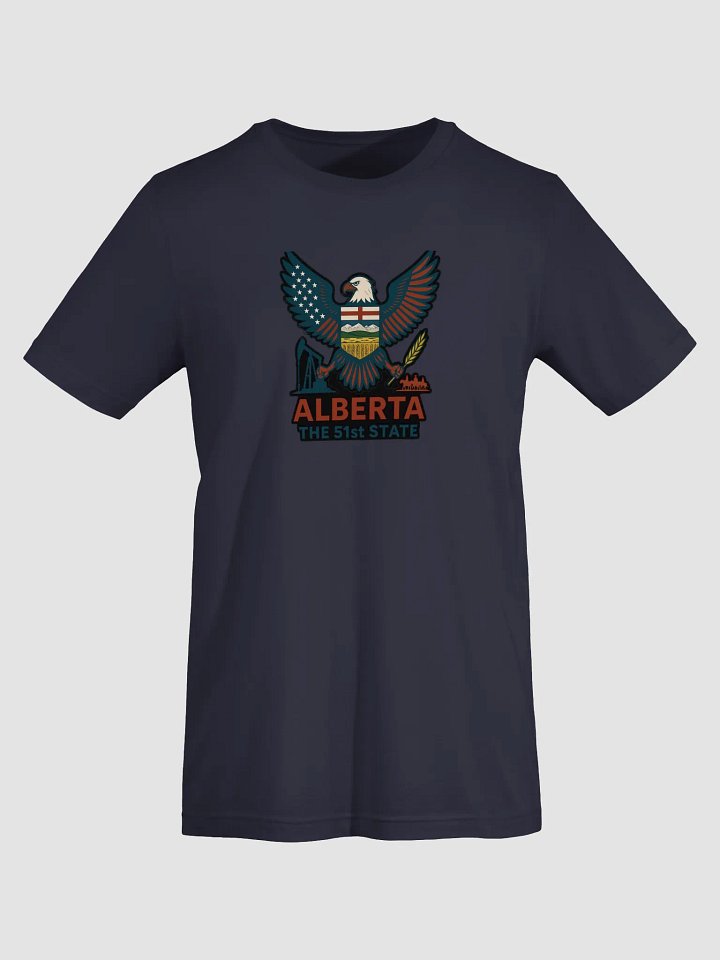 ALBERTA THE 51ST STATE (RED/NAVY/BLACK) product image (1)
