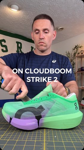 On Cloudboom Strike 2 teardown. By far my favorite On running shoe to date. Full review is up now. 

#onrunning #runningshoes...