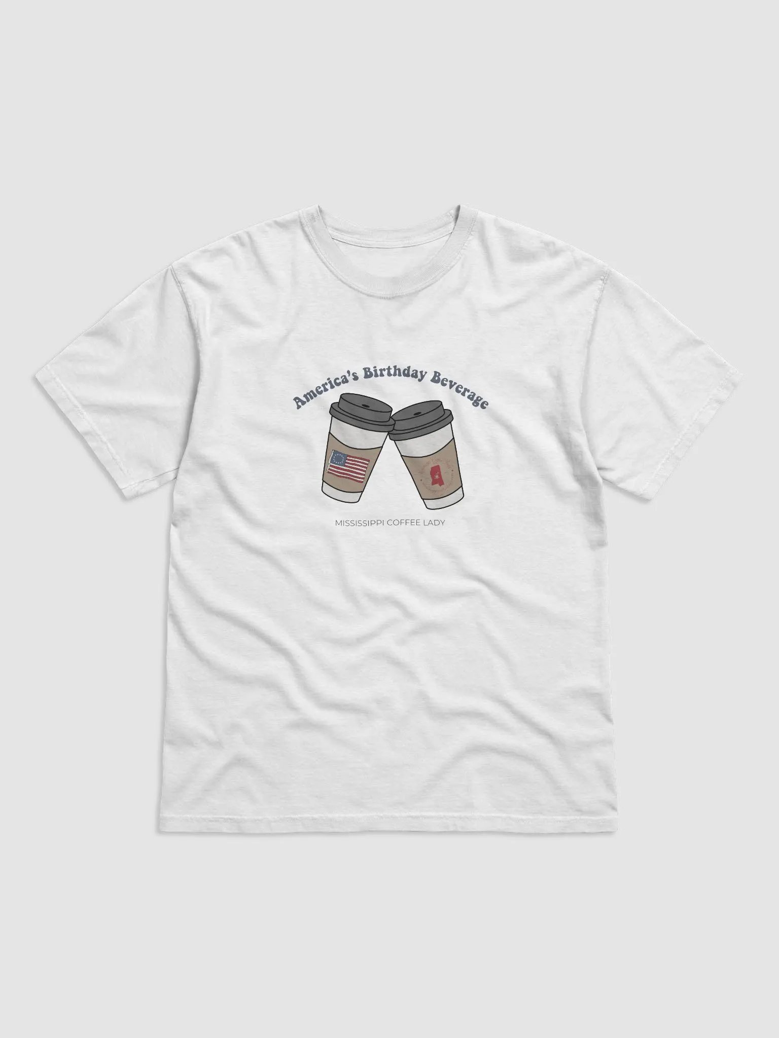 America's Birthday Beverage Tee product image (1)