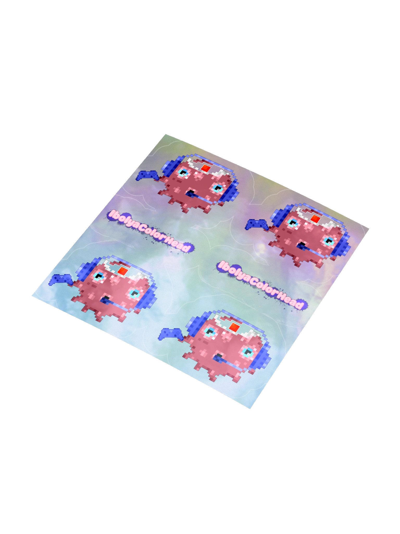 Ollie - Gaming Holographic Sticker product image (3)