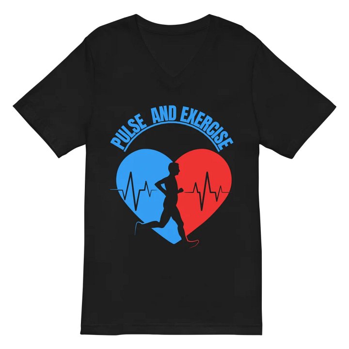 Heartbeat Harmony V-Neck Tee product image (3)