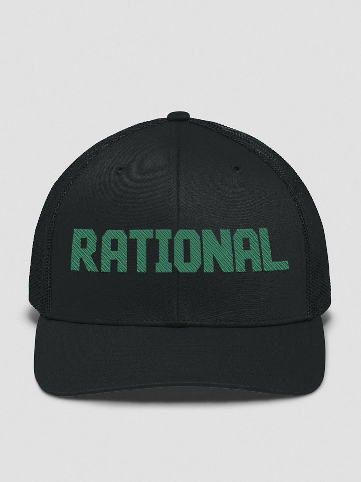'Rational' trucker cap product image (1)