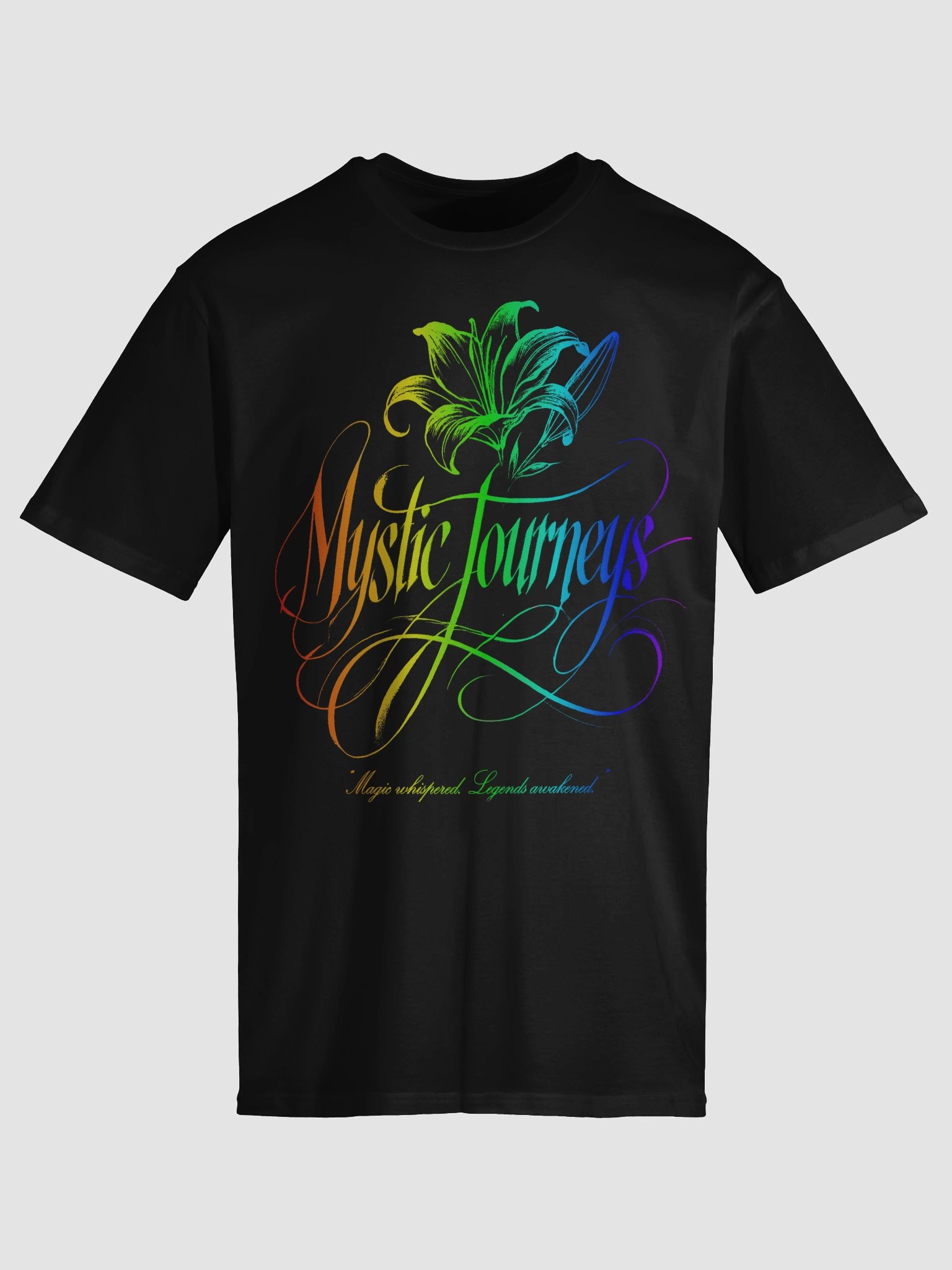 Mystic Journeys Pride T-shirt product image (3)