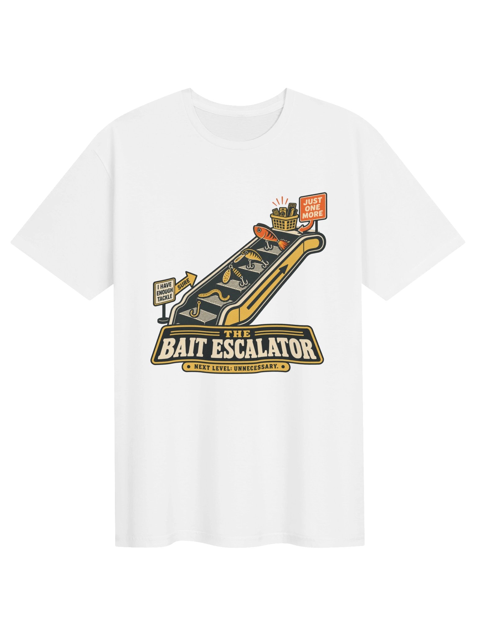The Bait Escalator T-Shirt product image (61)