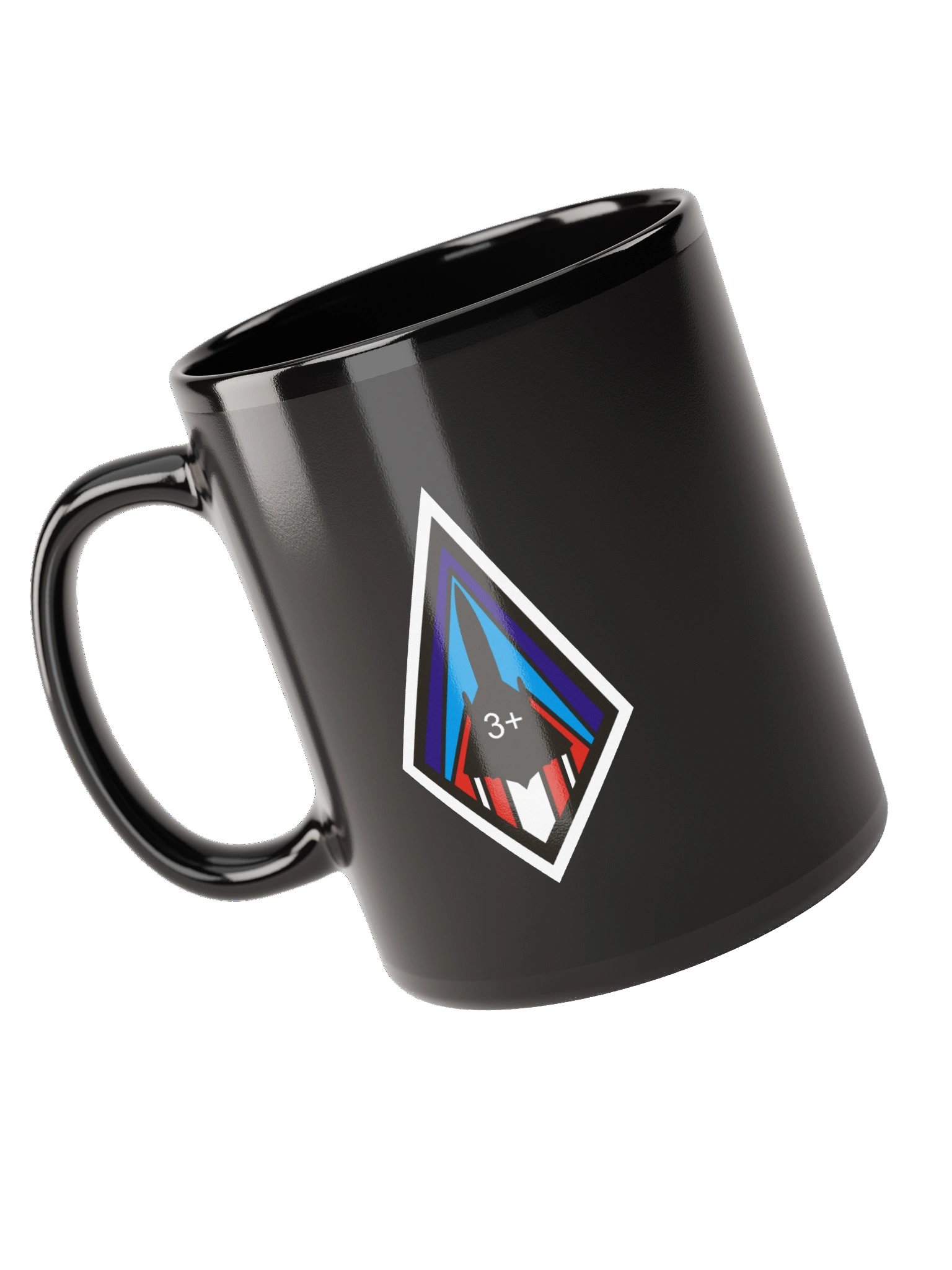 Lockheed SR-71 Blackbird Patch Ceramic Mug product image (5)