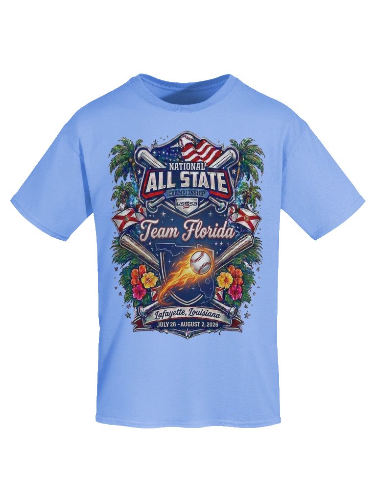 Team Florida Light Blue product image (5)