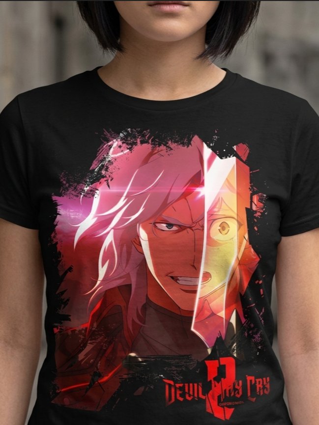 Devil May Cry Dante Officially Licensed T-Shirt product image (1)
