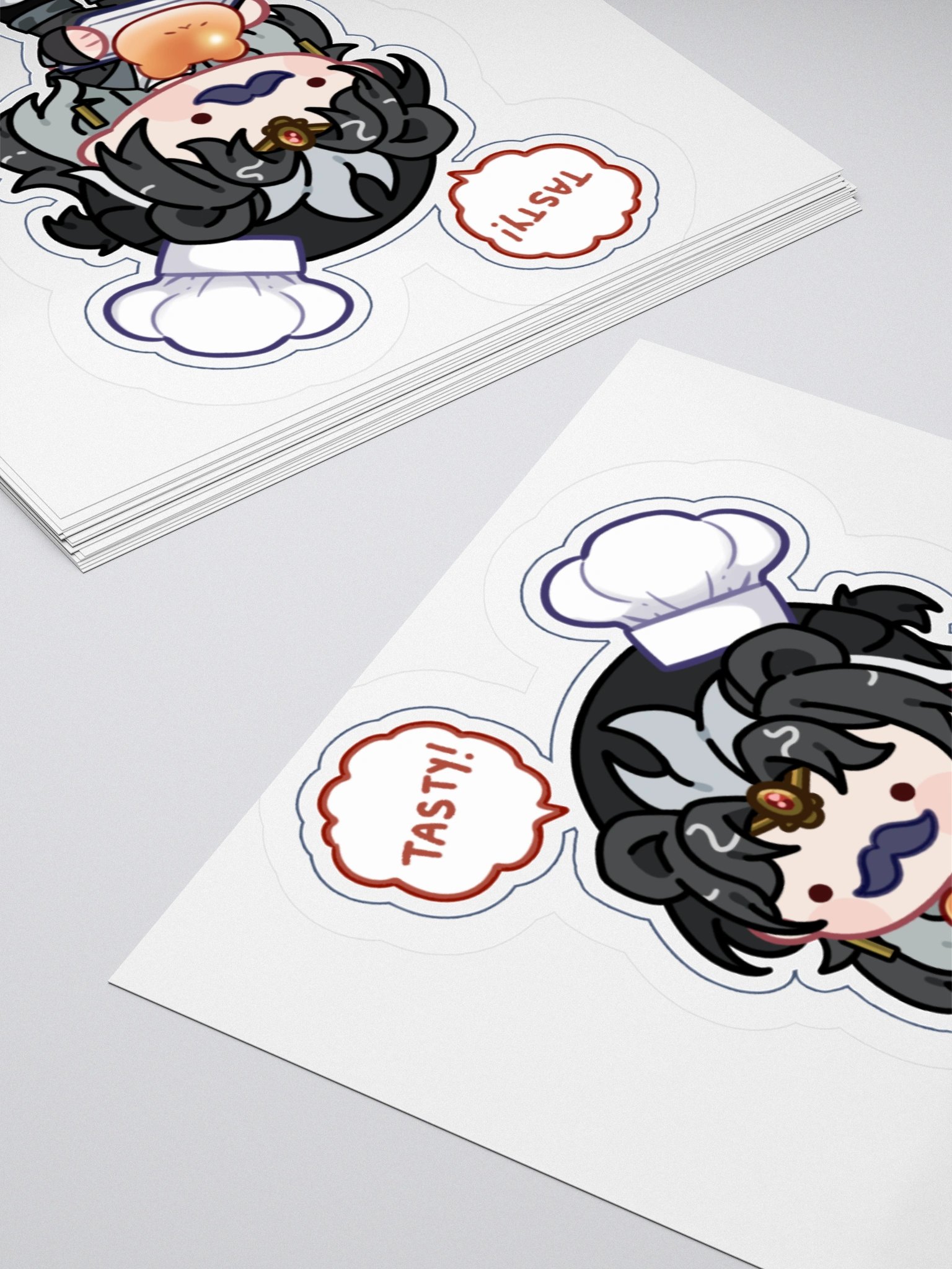 Lil Baker - Bread Bear Sticker product image (10)
