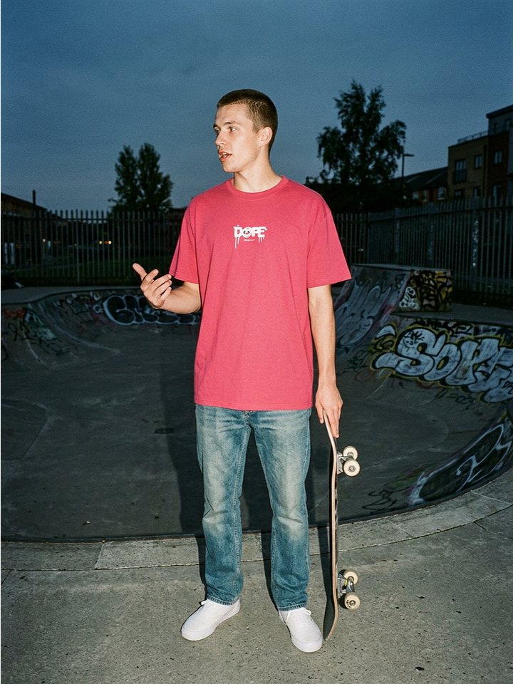 Dope T-Shirt | VOID Club x Comfort Colors Heavyweight Garment-Dyed Tee product image (8)