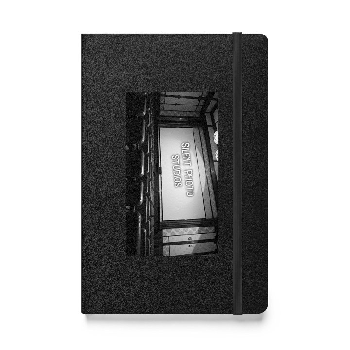Silent Photo Studios Hardcover Notebook (Style 1) product image (1)
