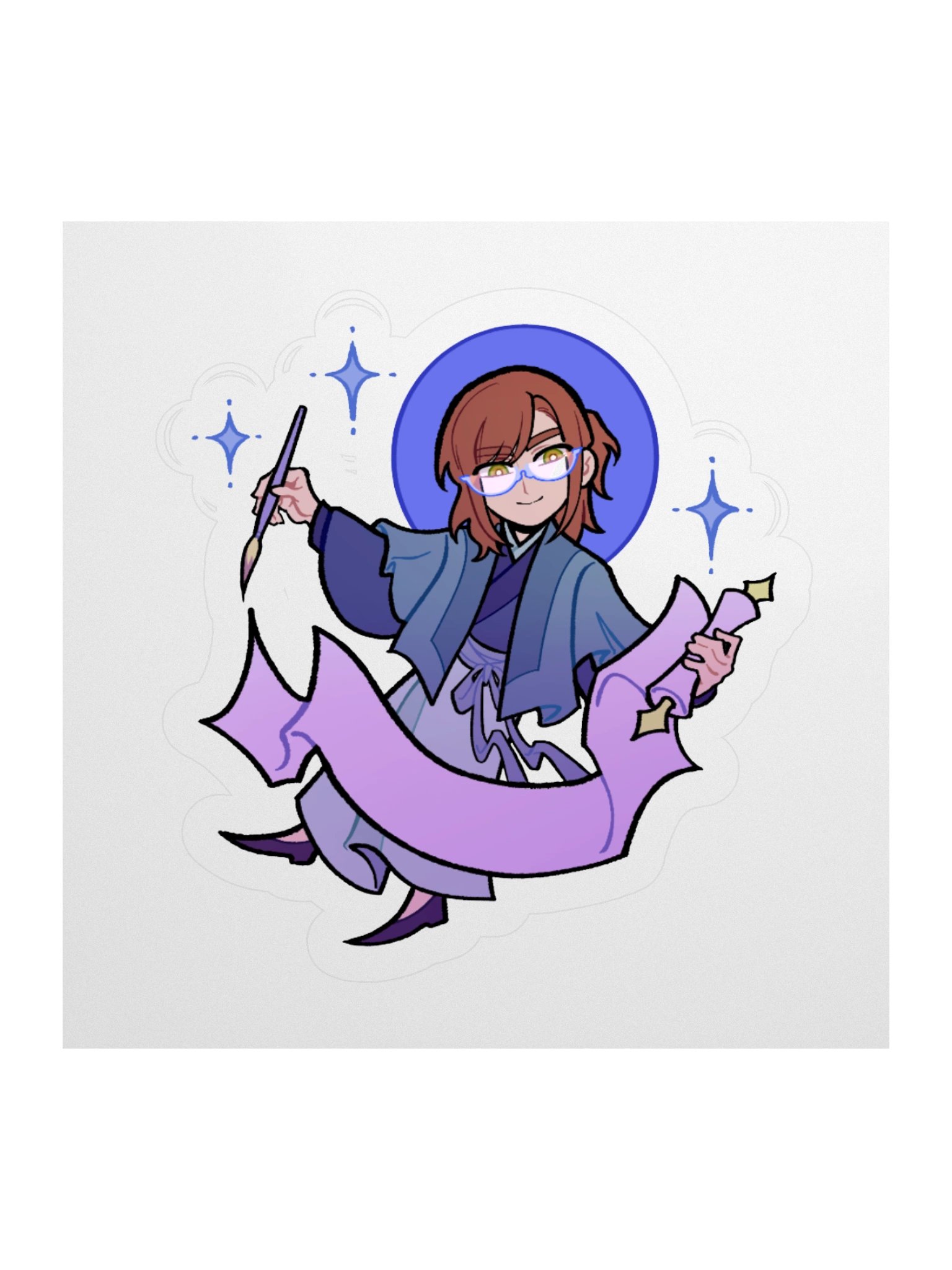Meng Dan Sticker product image (2)