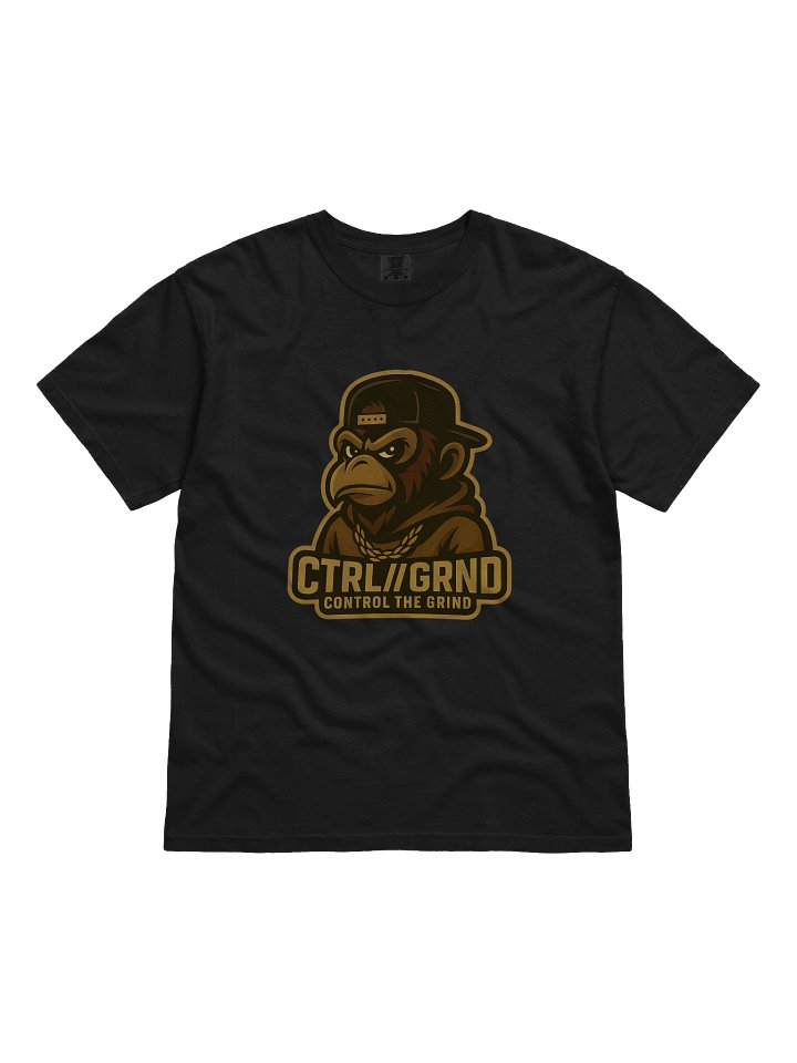CTRL//GRND "GRIND GORILLA" TEE product image (1)