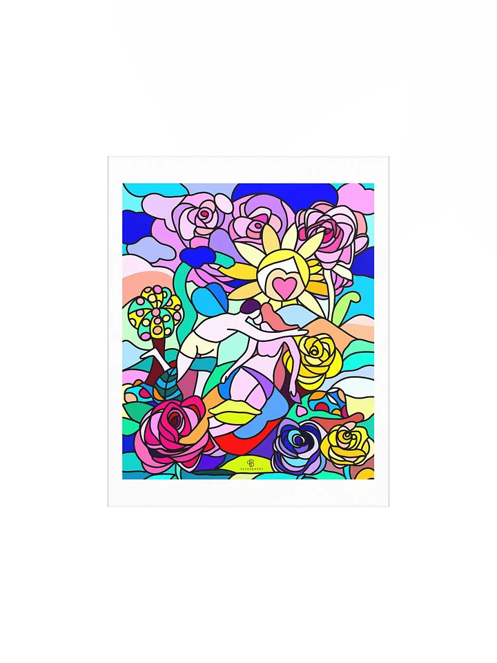 The Messenger Of Spring Matt Poster product image (1)