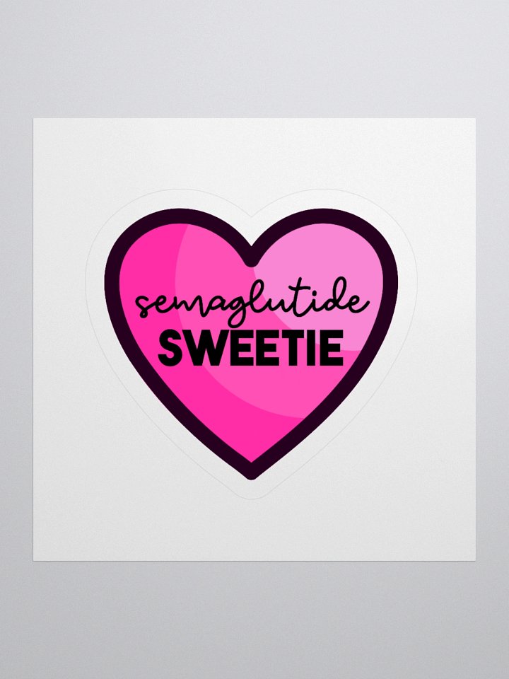 Semaglutide Sweetie Sticker product image (3)