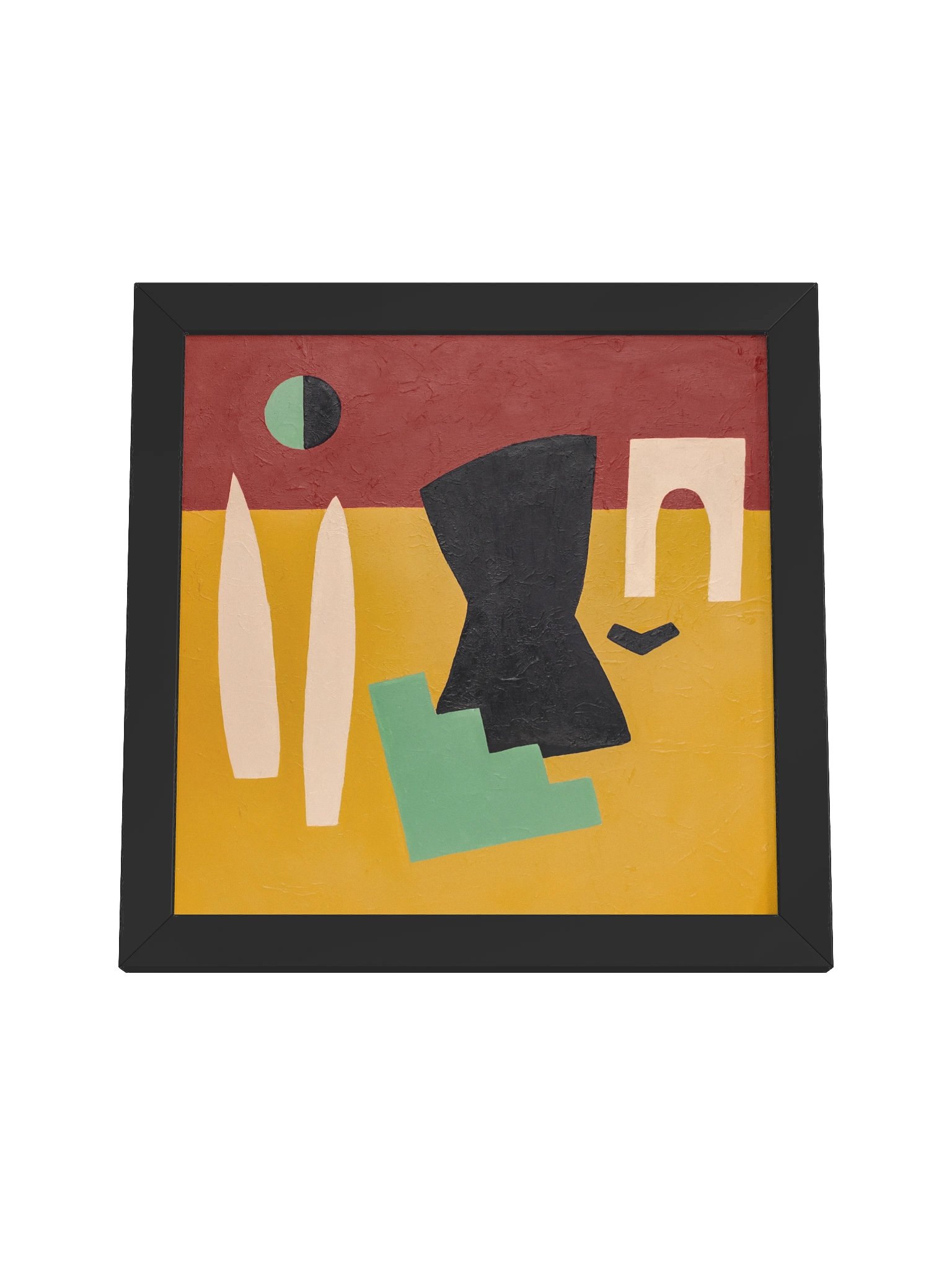 It All Fell Off Framed Painting Print product image (4)