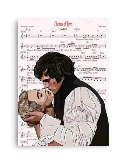 Chains of Love Sheet Music + Art Print product image (1)