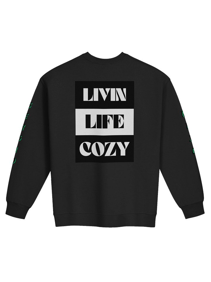 Livin' Life Cozy Crewneck product image (2)