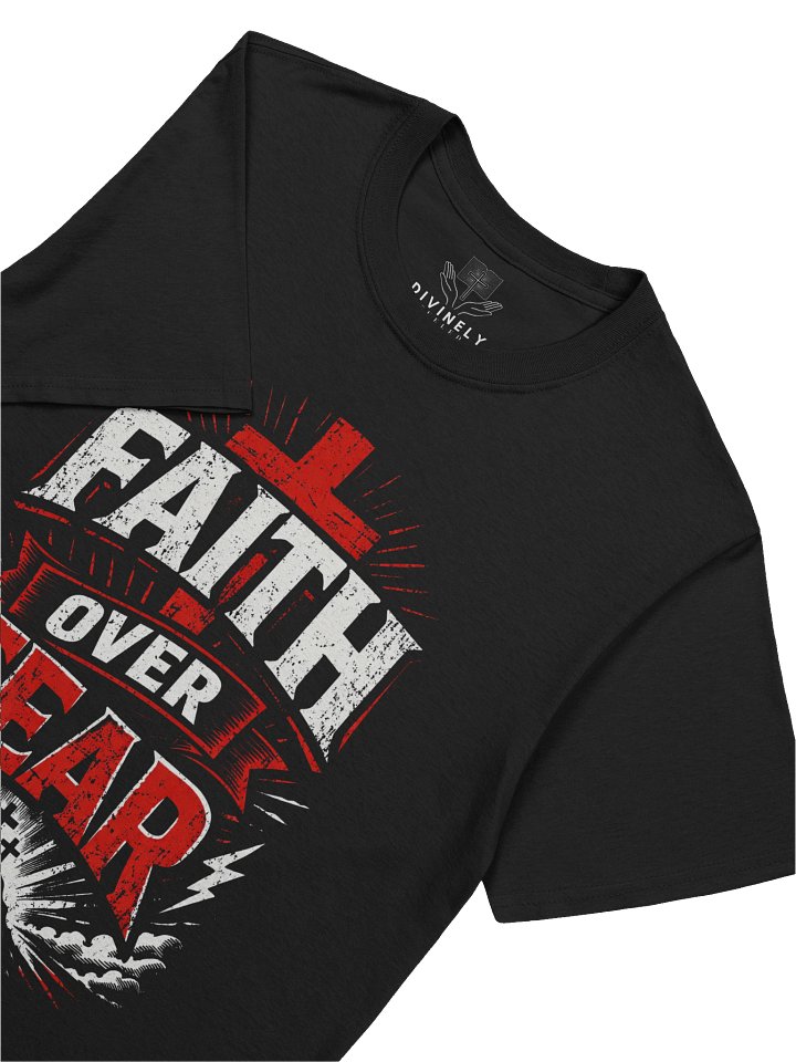 Faith Over Fear T-Shirt product image (2)