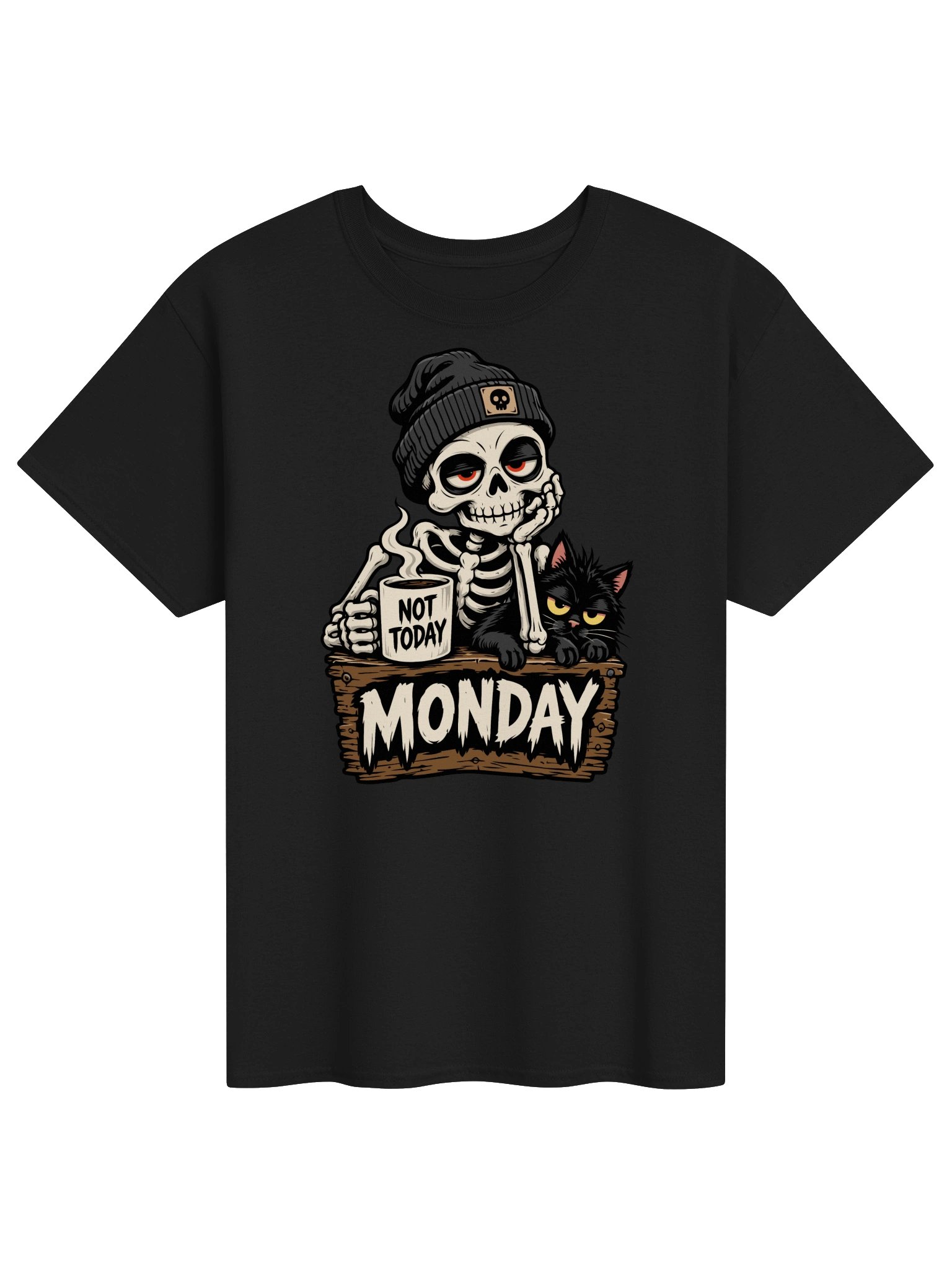 Monday Not Today T-Shirt product image (5)