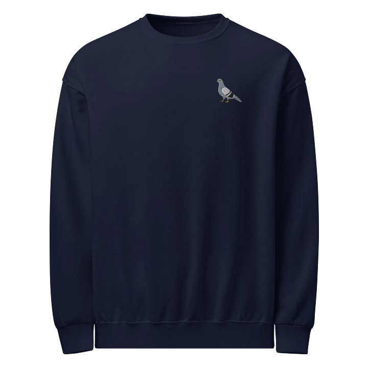 Urban Pigeon Embroidered Unisex Sweatshirt product image (9)