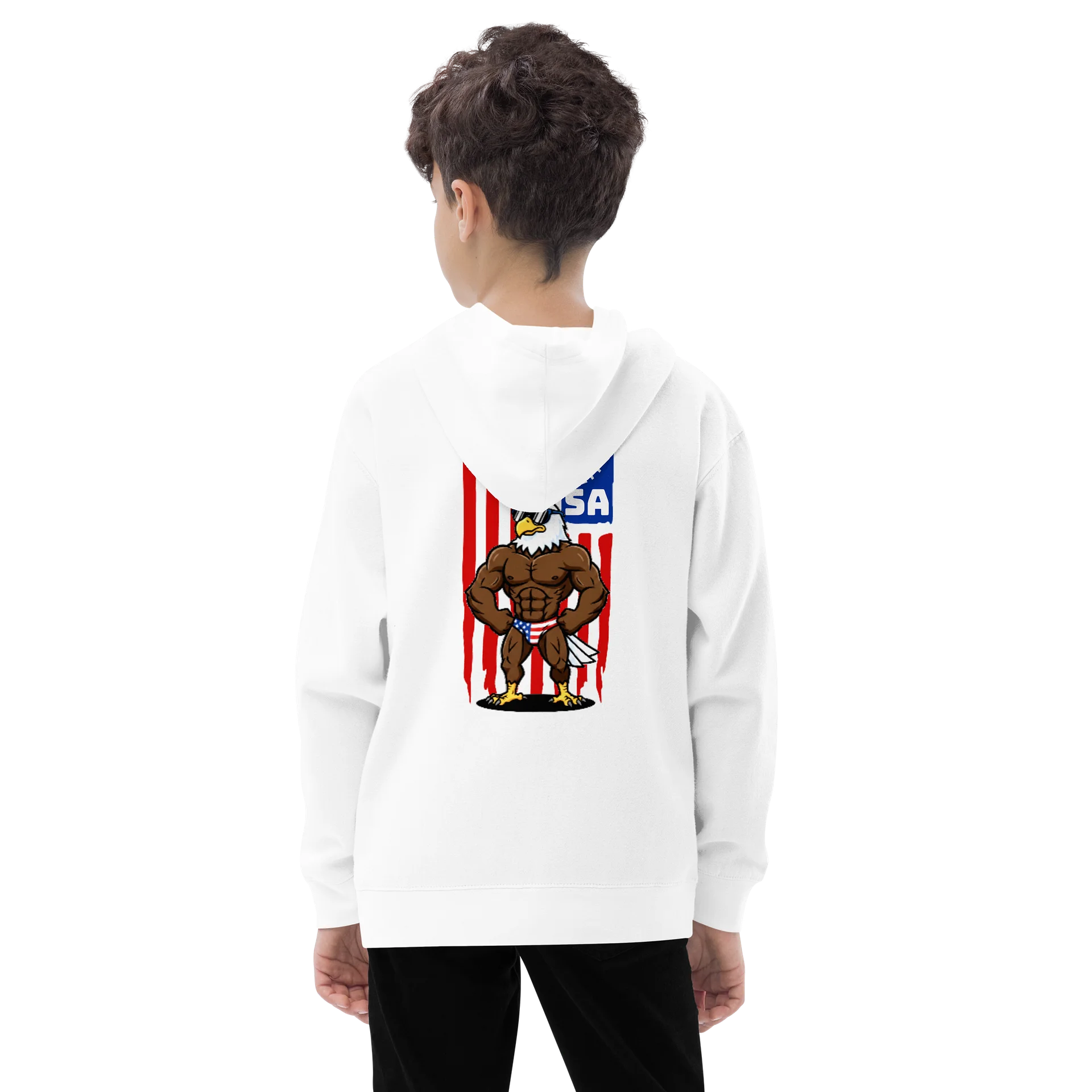 ROCK THE DOCK - Classic Hoodie White product image (4)