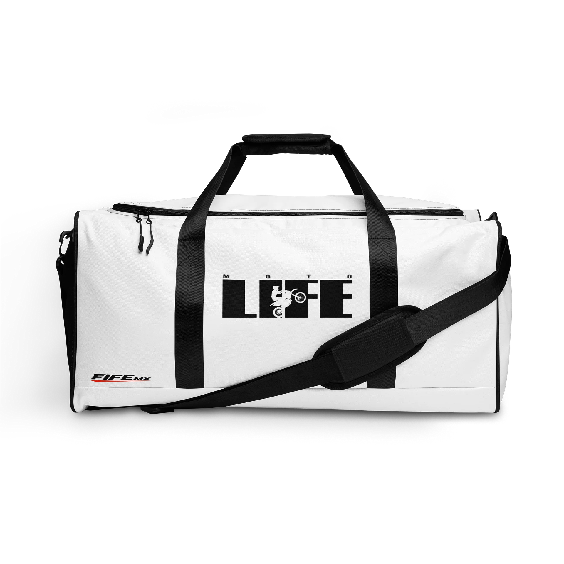 Moto Life Duffle Bag product image (1)
