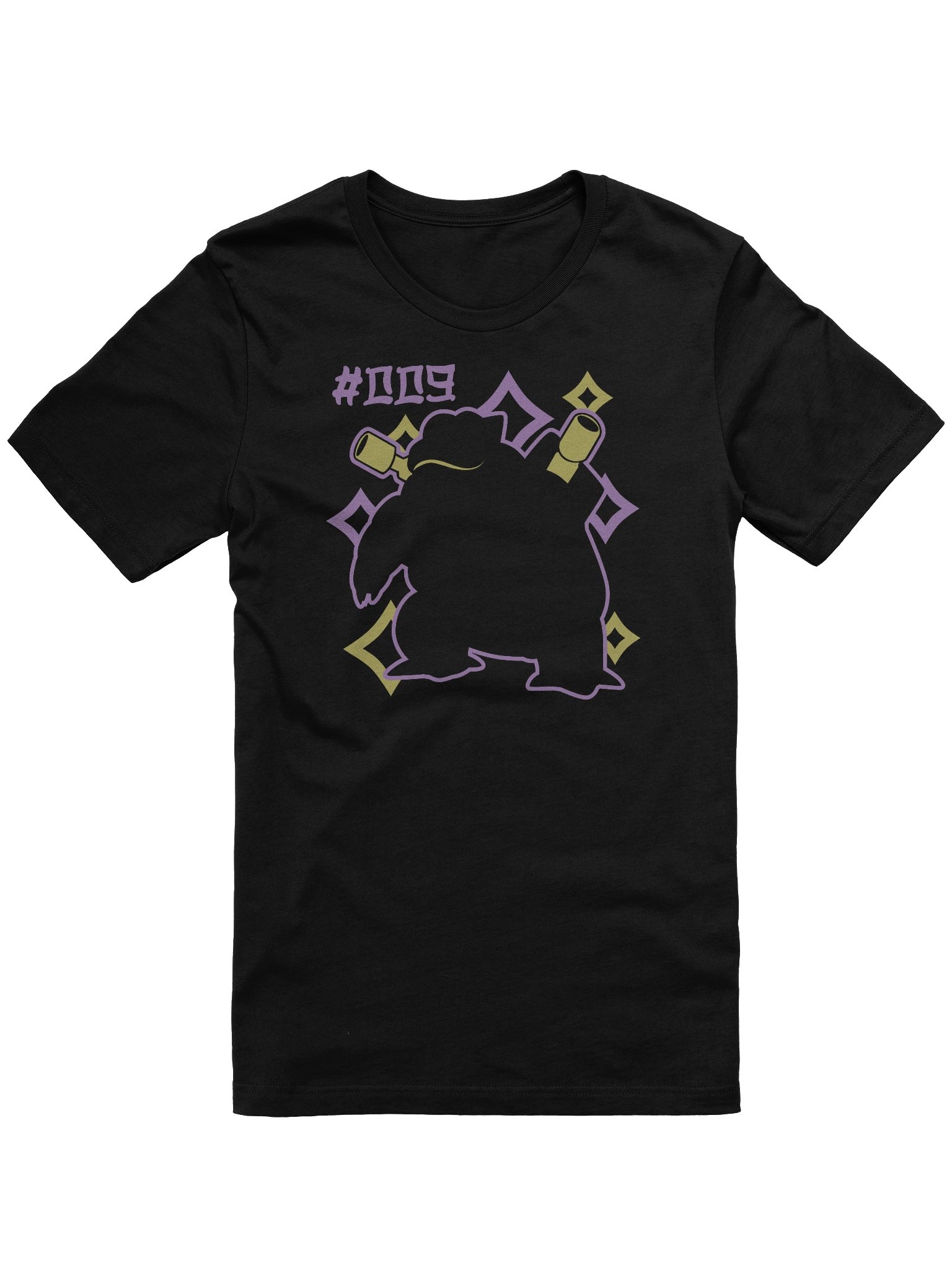 #009 Front Graphic T-Shirt product image (4)