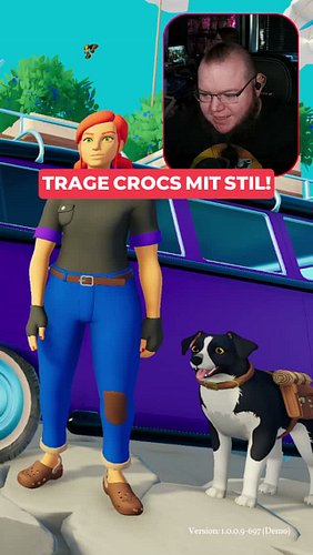 Das WICHTIGSTE Feature im Charakter-Editor! 🐊👟 

Wir erstellen unseren Charakter in Outbound und schauen nach Schuhen... Zur ...