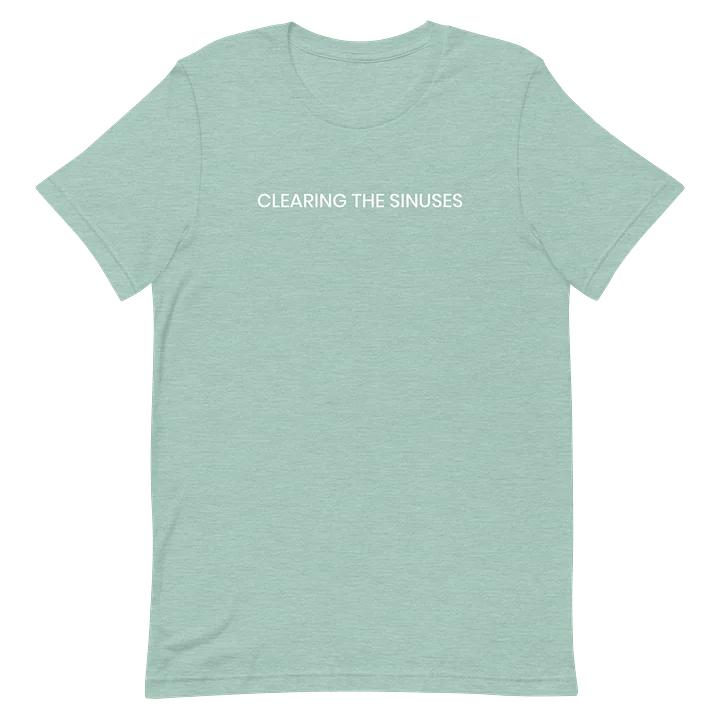 Clearing the Sinuses T-Shirt product image (14)