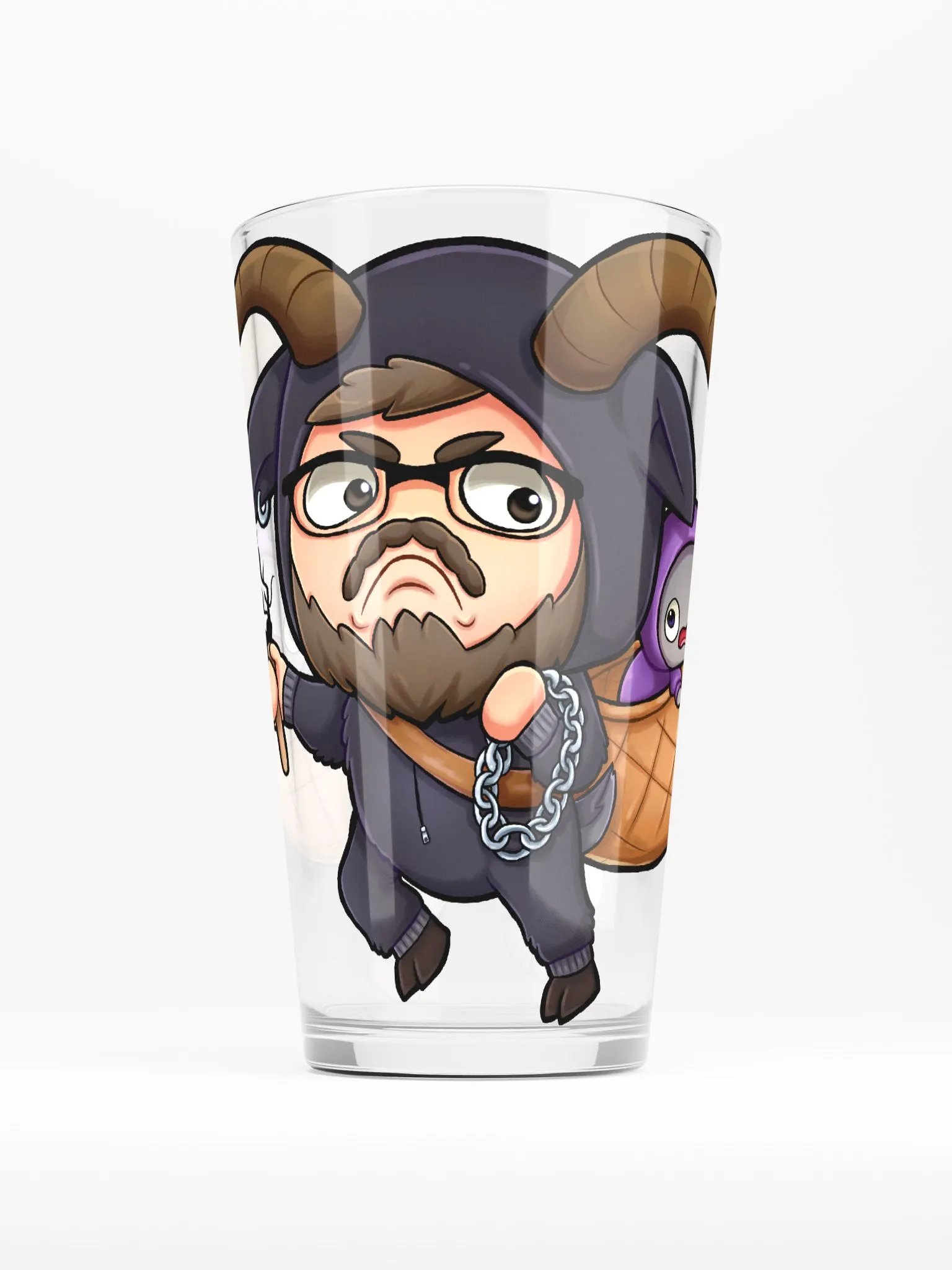 KRAMPGAR Pint Glass product image (1)