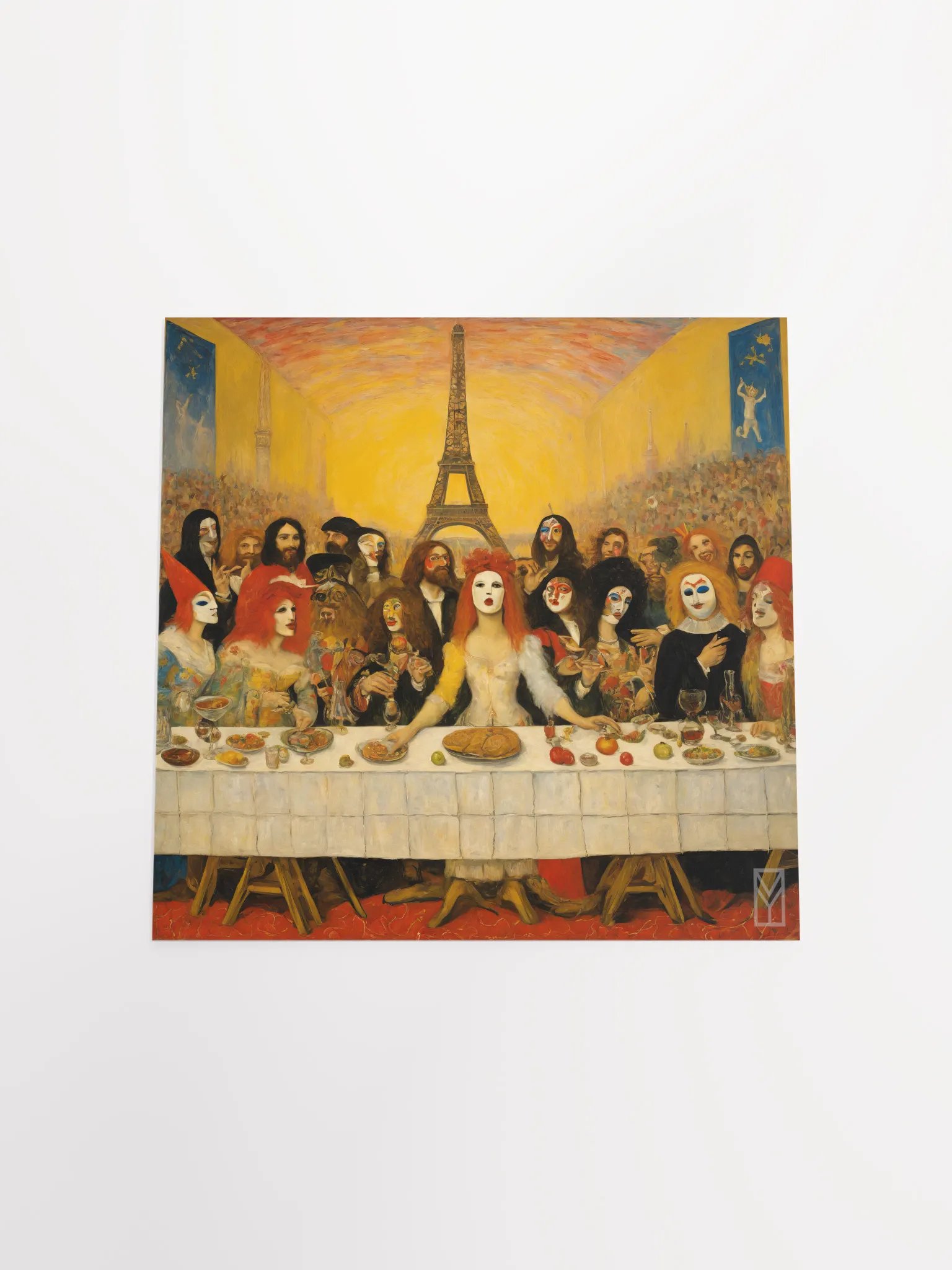 Poster Glamour Supper: Global Opening Art product image (4)