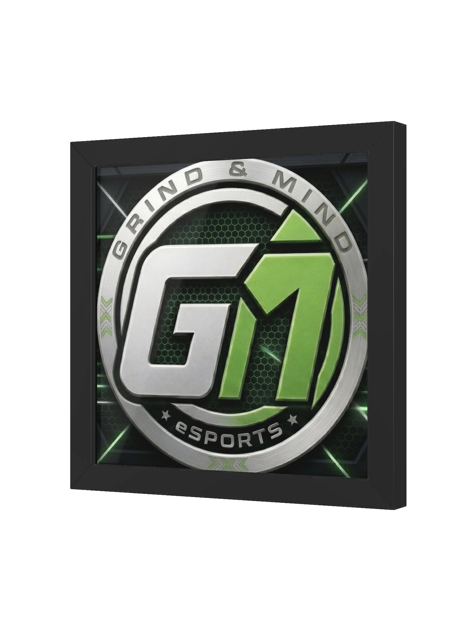 Grind & Mind eSports Logo Poster w/Frame product image (20)