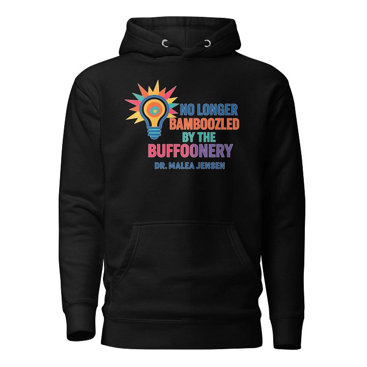 Buffoonery Buster Hoodie product image (1)