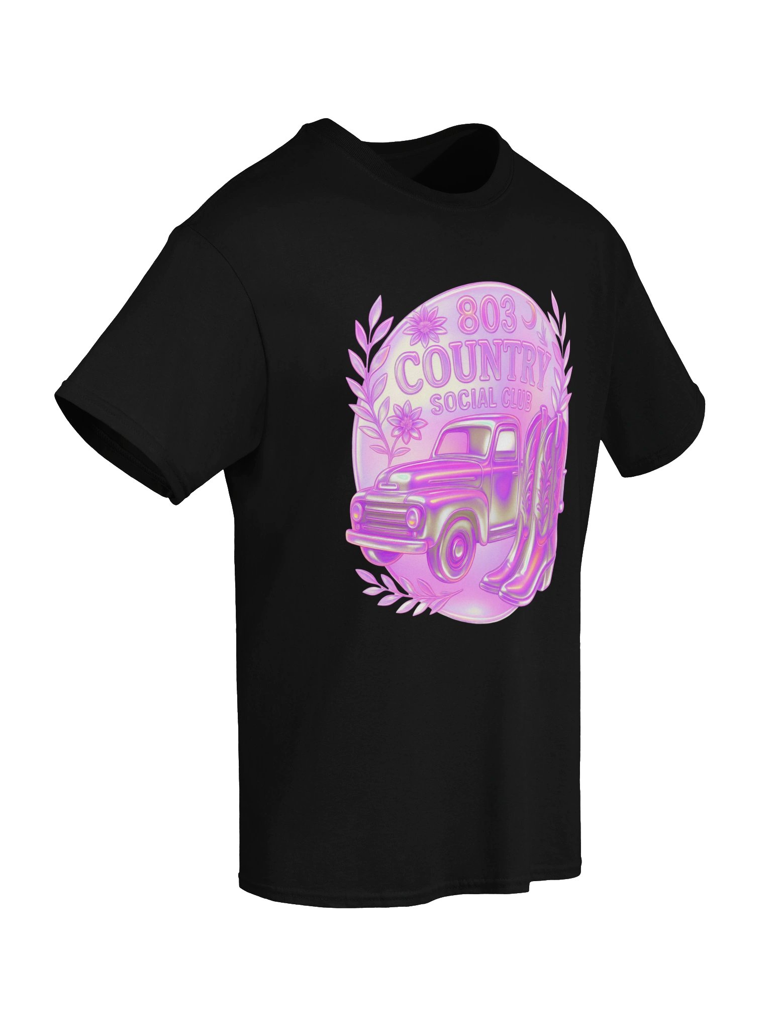 803 Country Social Club Neon Badge Tee product image (6)