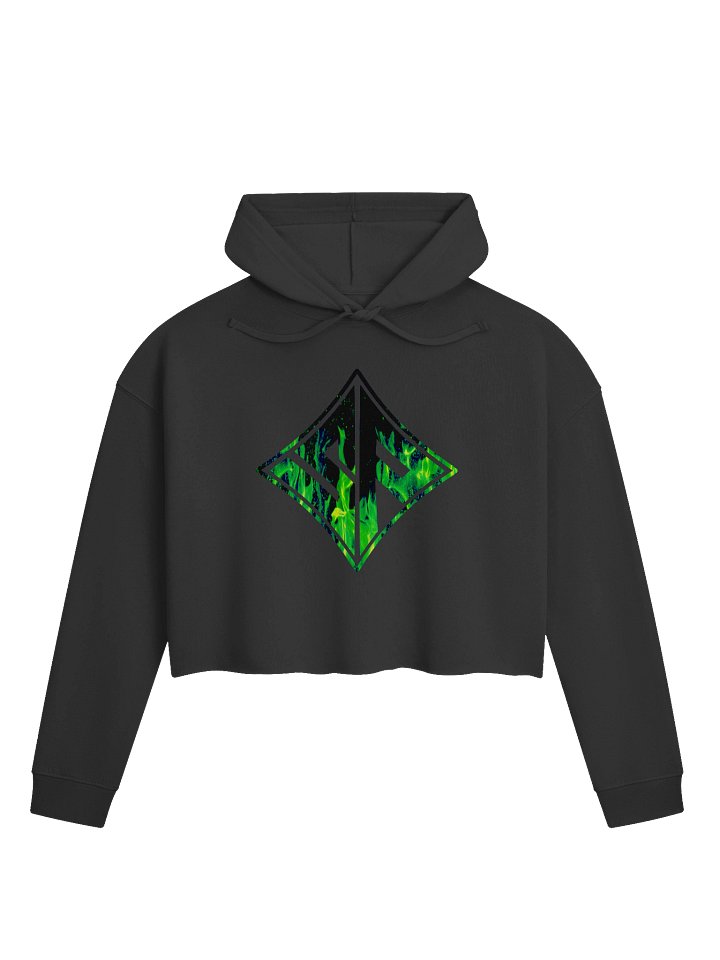 CityLightsBurn_ Custom Crop Hoodie product image (1)