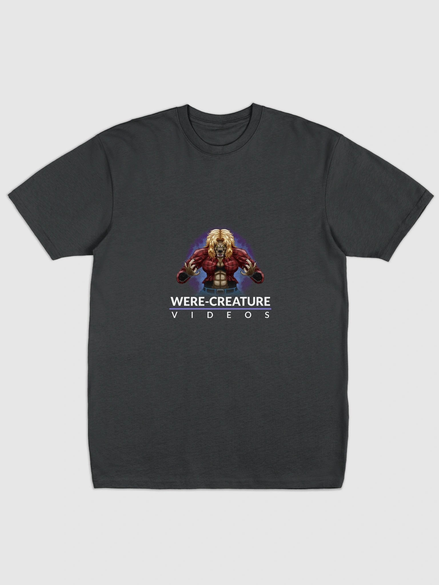 Were-Creature Videos - Premium Heavyweight Tee product image (2)