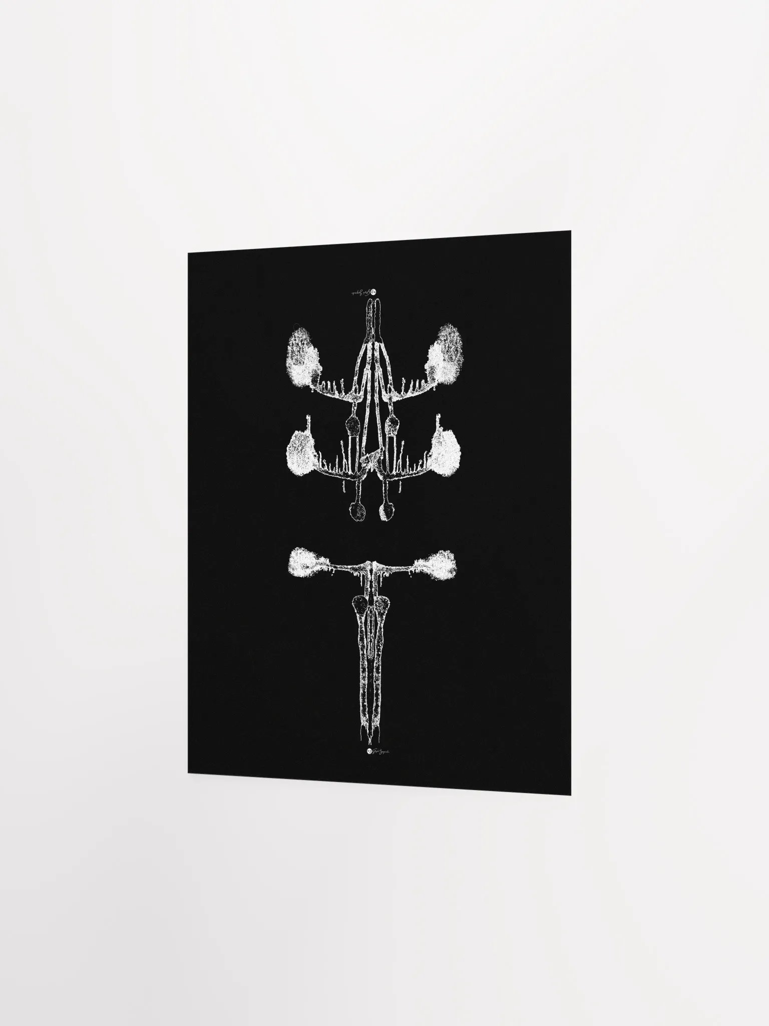 SPACE SEEDS | Inkblot Print | 8x10" product image (2)