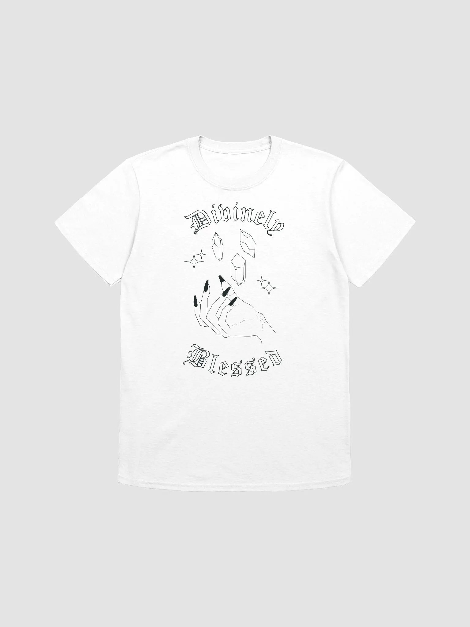 Divinely Blessed T-Shirt Light product image (5)