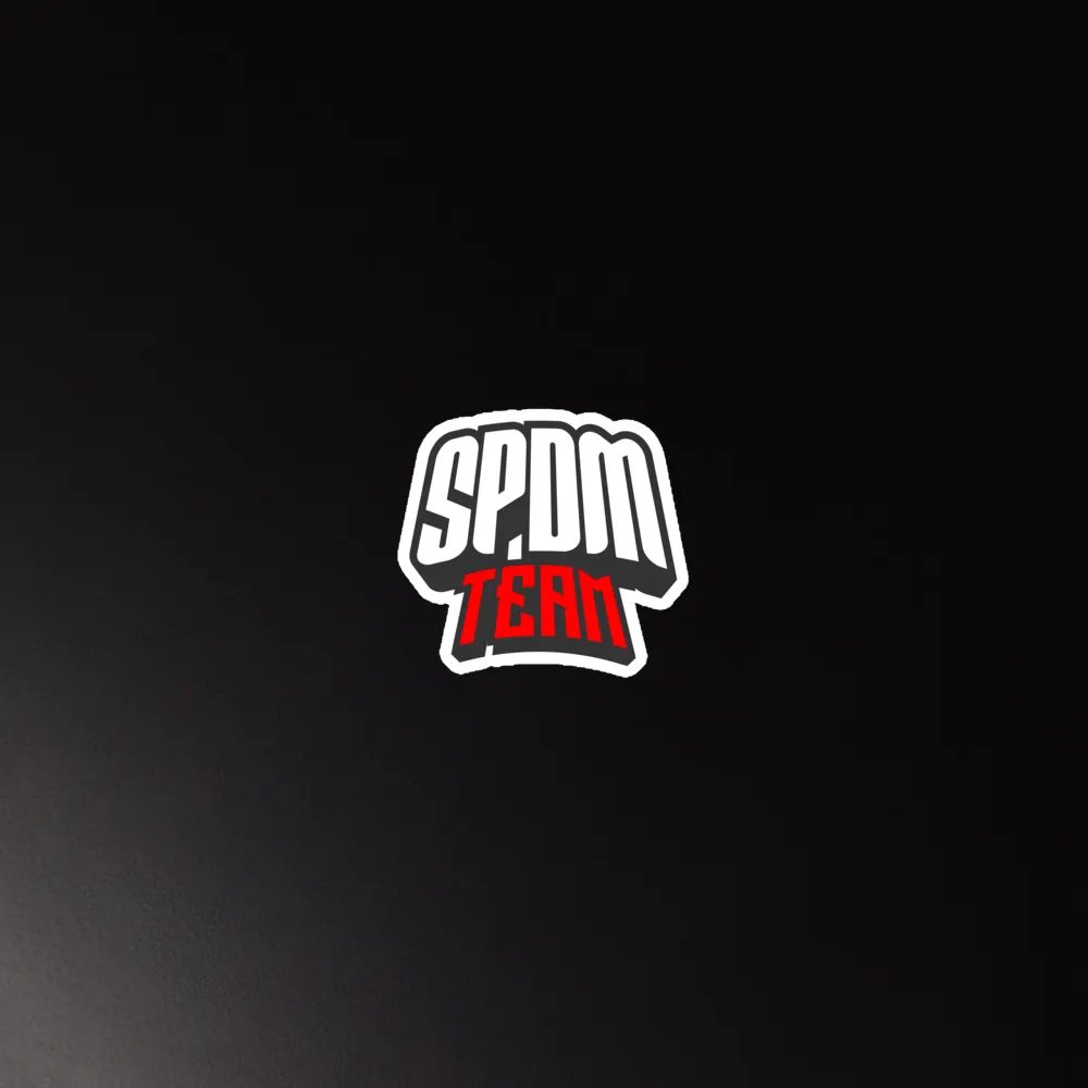 SPDM TEAM Die-Cut Magnets product image (5)