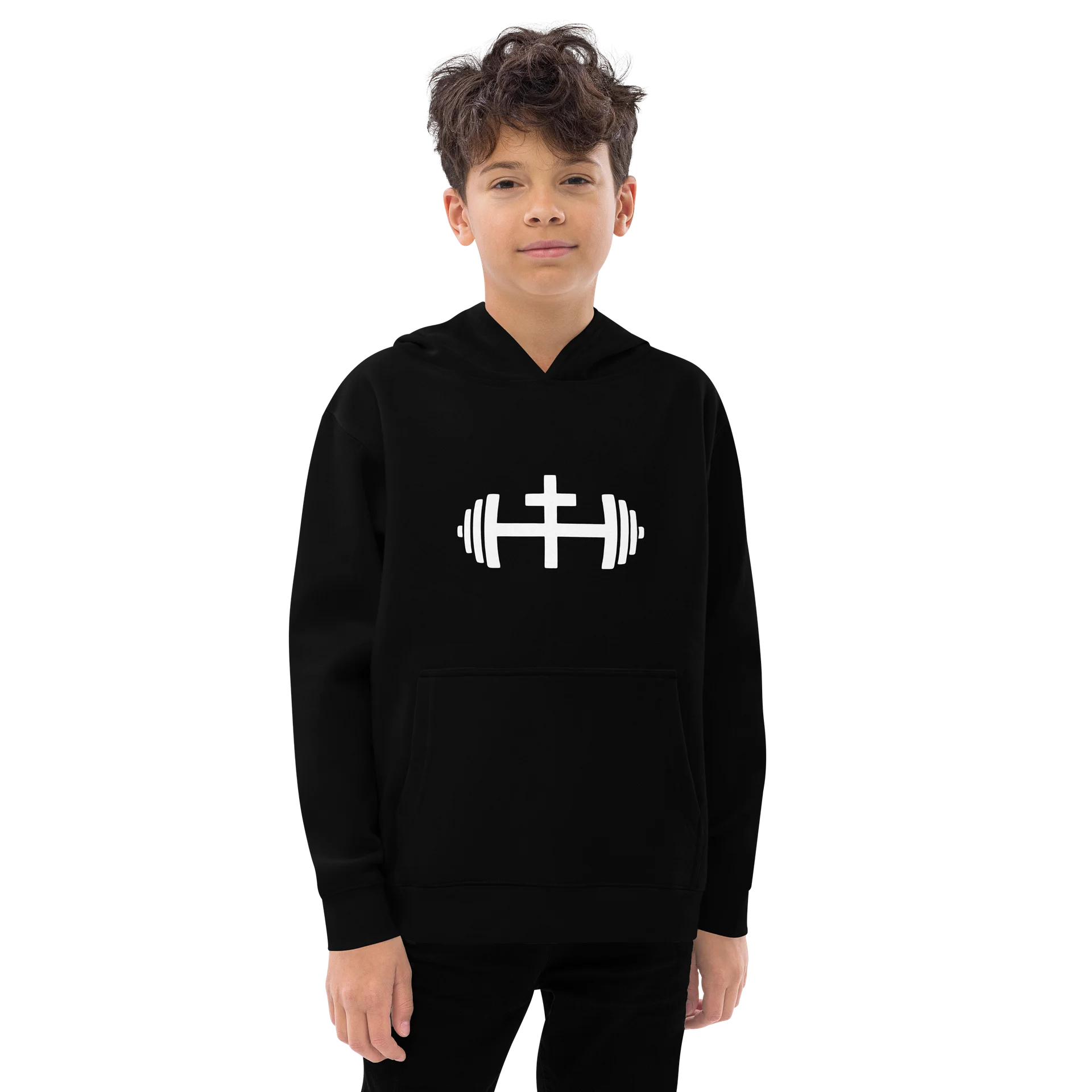 His House Kids Pullover Hoodie - Black/Navy product image (1)