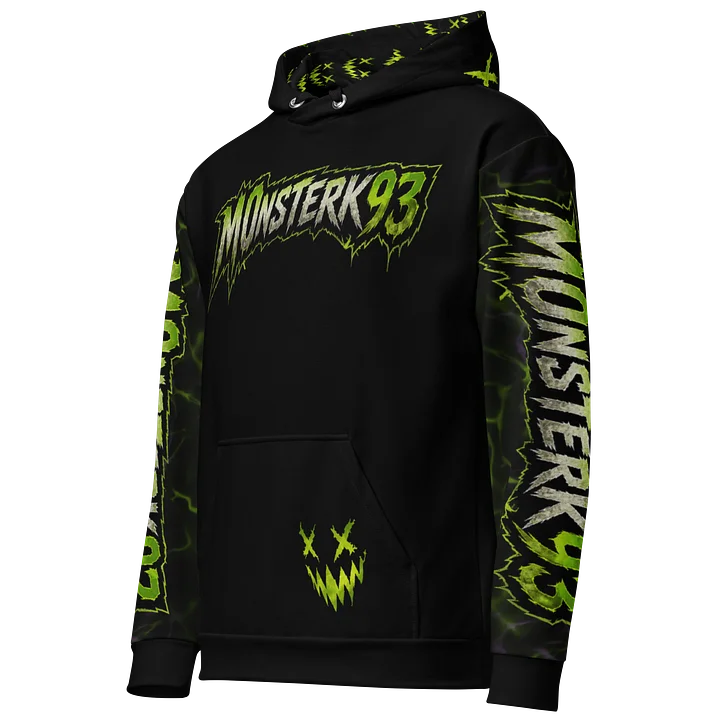 M0nster Custom Hoodie product image (2)