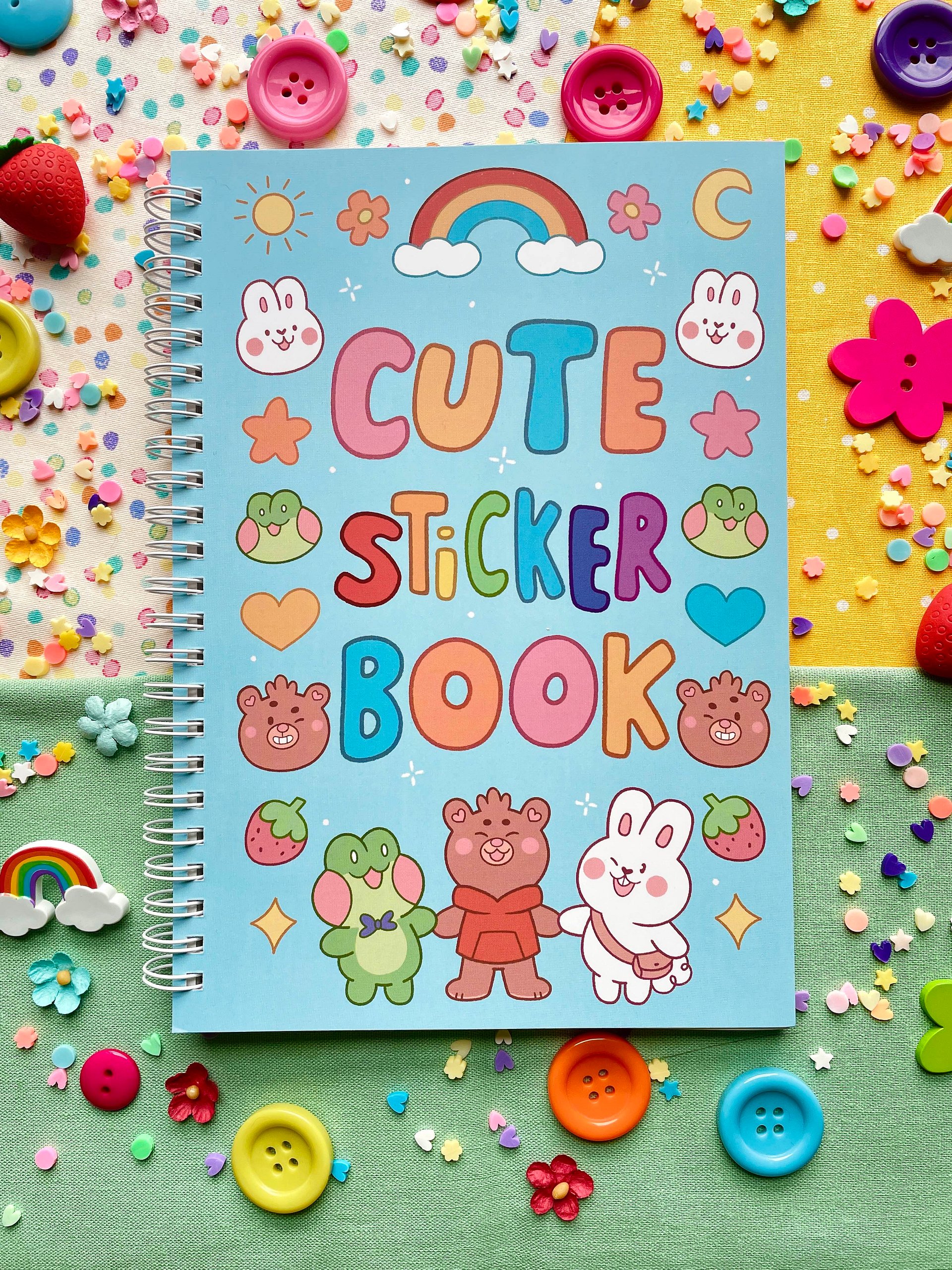 Cute Reusable Sticker Book product image (2)