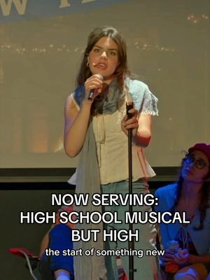 singing together is basically the same as having sex 💃 HIGH HIGH SCHOOL MUSICAL 🏀 is out now on YouTube 💥 High School Musical 2 High 💖 is already up for members 👀 Cast ✨ TROY: Jarvis Johnson GABRIELLA: Tyler Bender SHARPAY: Lady Adelaide RYAN: Jon Cozart KELSI: Syd Heller TAYLOR: Olivia DeLaurentis ZEKE: Trevor Evarts CHAD: Da’rrel Stacy MS. DARBUS: Salina EsTitties COACH BOLTON: Tom Lenk NARRATOR: Katherine Steele stick to the status quo 🥂 & enjoy the show!! 💖 #highschoolmusical #improv #musicaltheatre #comedy #parody 