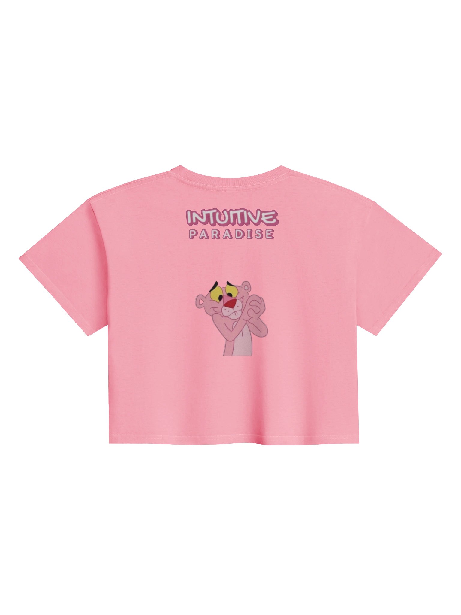 Intuitive Paradise Pink Panther Crop Top product image (2)