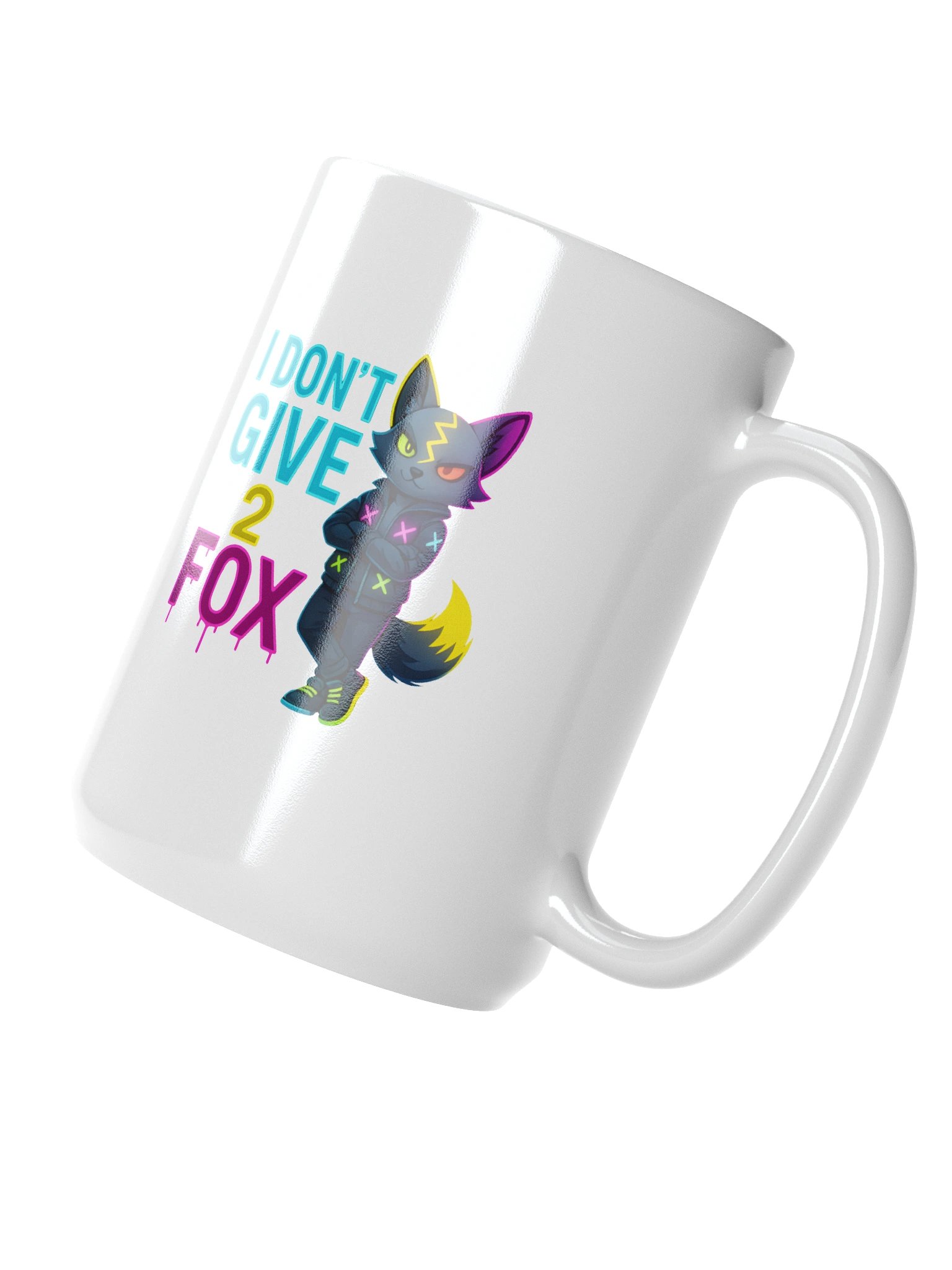 Dont Give 2 Fox White Mug product image (2)
