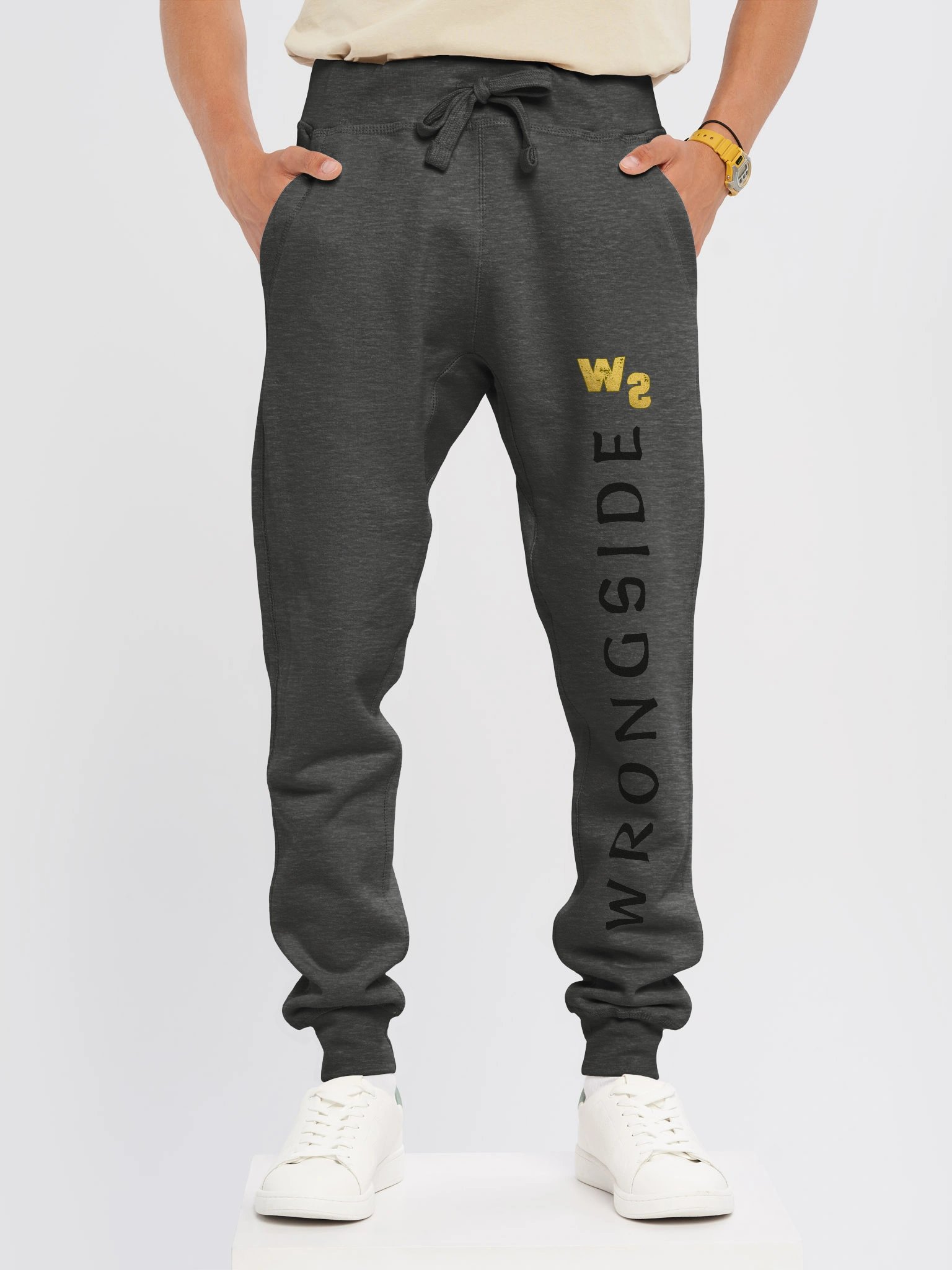 Revolutionary Statement WrongSide Fleece Joggers product image (7)