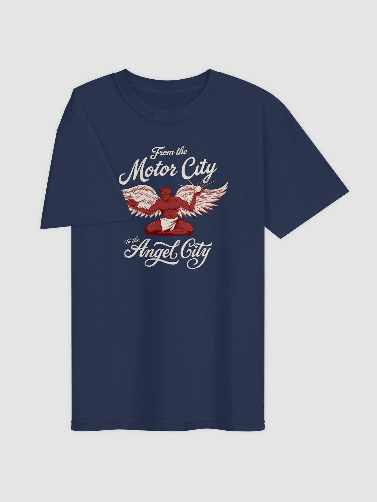 Spirit of Detroit (men's tee) product image (3)